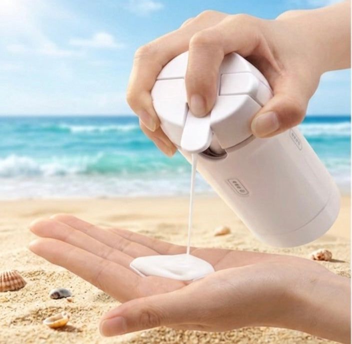 4-in-1 Portable Travel Dispenser