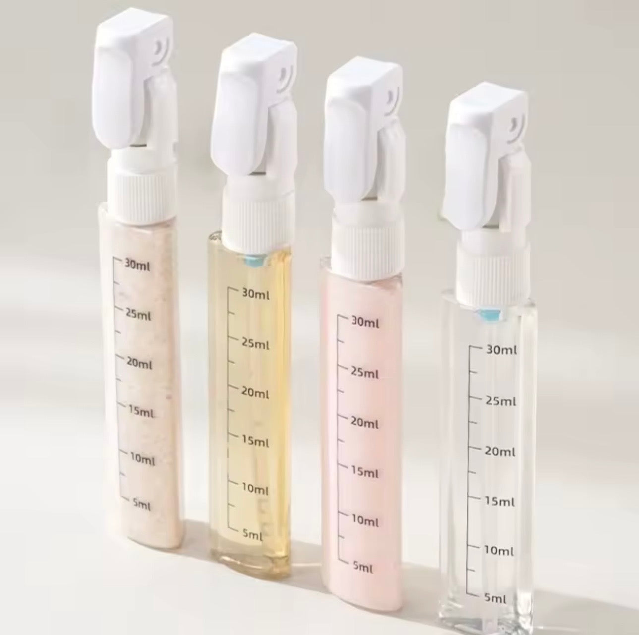 4-in-1 Portable Travel Dispenser